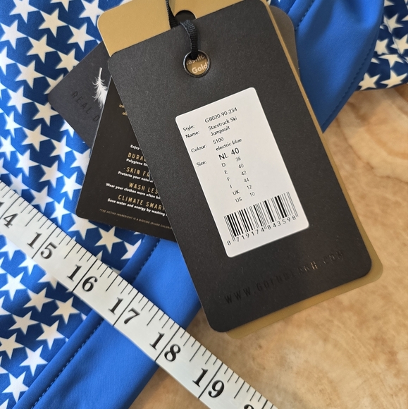 Goldbergh Starstruck Electric Blue Ski Suit Jumpsuit $1,219 - Picture 16 of 17